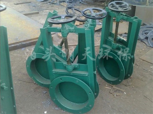 手動圓形插板閥 手動圓形插板閥