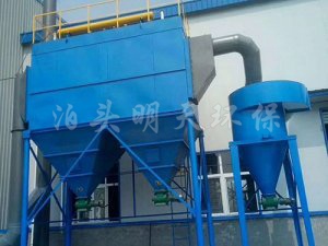 ZC型機械回轉(zhuǎn)反吹風(fēng)扁布袋除塵器 ZC型機械回轉(zhuǎn)反吹風(fēng)扁布袋除塵器