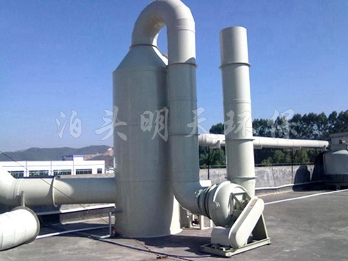 XNT型濕式脫硫除塵器 XNT型濕式脫硫除塵器