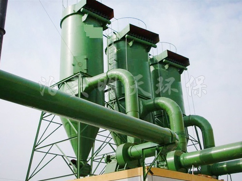 CLK擴散式旋風除塵器 CLK擴散式旋風除塵器