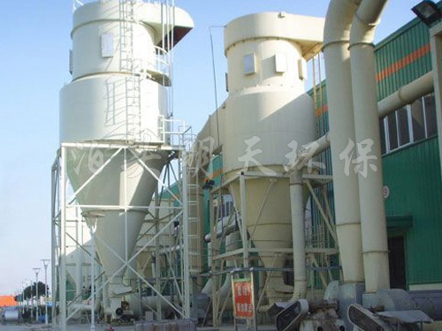 XD-II多管旋風除塵器 XD-II多管旋風除塵器