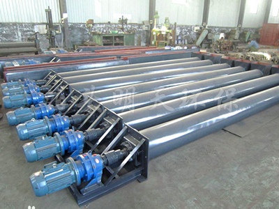 GX型管式螺旋輸送機(jī) GX型管式螺旋輸送機(jī)