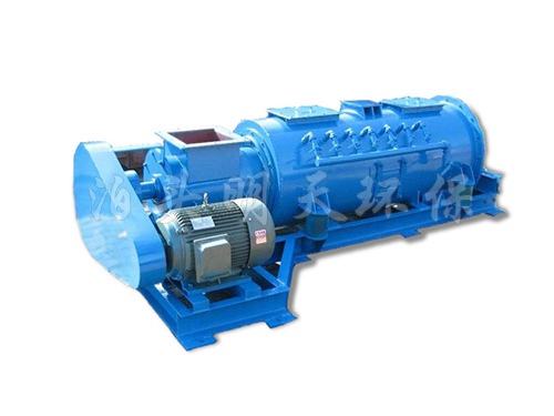 單軸粉塵加濕攪拌機(jī) 單軸粉塵加濕攪拌機(jī)